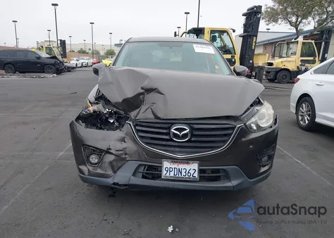 2016 Mazda Cx-5 Touring from USA, damaged, VIN JM3KE2CY6G0774603